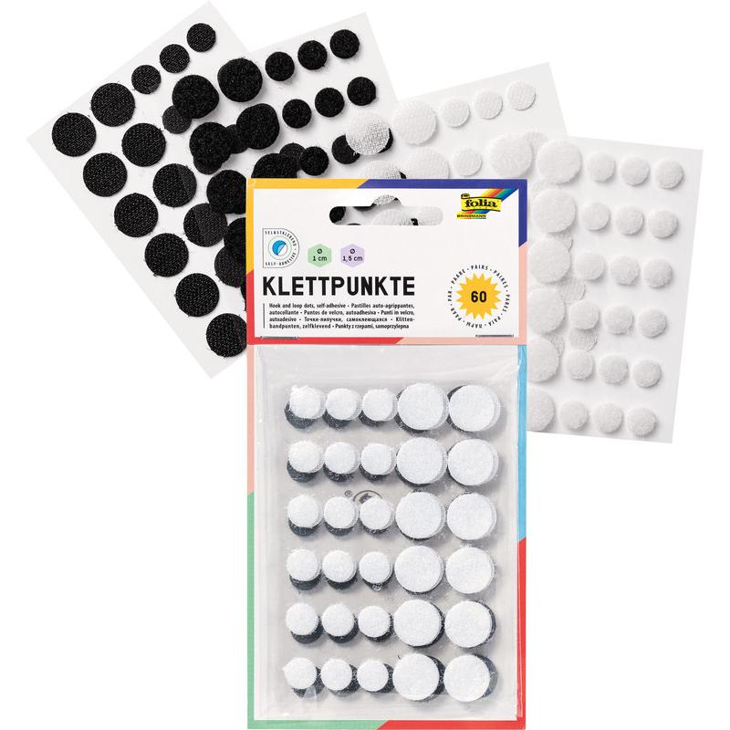 Thumbnail - Folia, Klettband, Klettpunkte (15 mm)