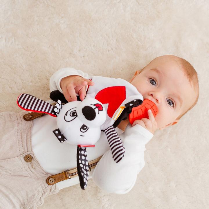 Produktbild Dumel Baby-Stoffspielzeug, Beissring