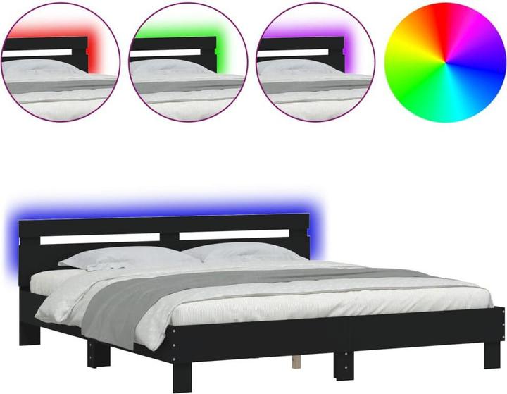 Produktbild vidaXL Bettgestell (200 x 200 cm)