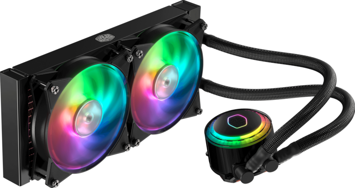 Actual product image Cooler Master ML240R RGB
