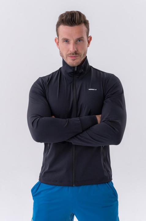 Image du produit Nebbia Veste zippée sporty avec poches latérales "Control" 332 Black (M)