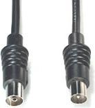 Actual product image E+P HFS 10 10m Coaxial Coaxial Black Coaxial Cable (90 dB, Antenna cable)