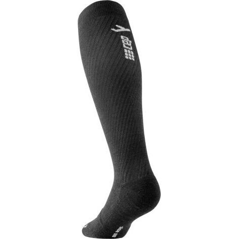 Thumbnail - Cep, Herren, Sportsocken, Flight Compression Socks Tall (39 - 43), Schwarz