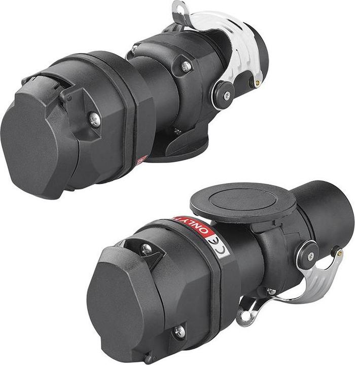 Produktbild ProPlus Adapter von 24V 15- auf 12V 13-polig ISO12098 > ISO11446