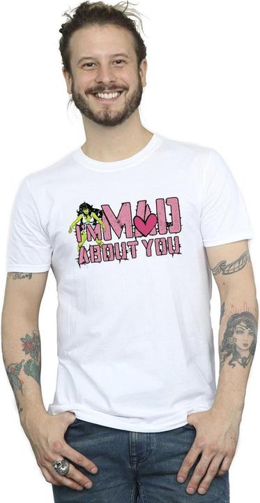 Immagine prodotto She-Hulk Mad About You Maglietta Uomo (5XL)