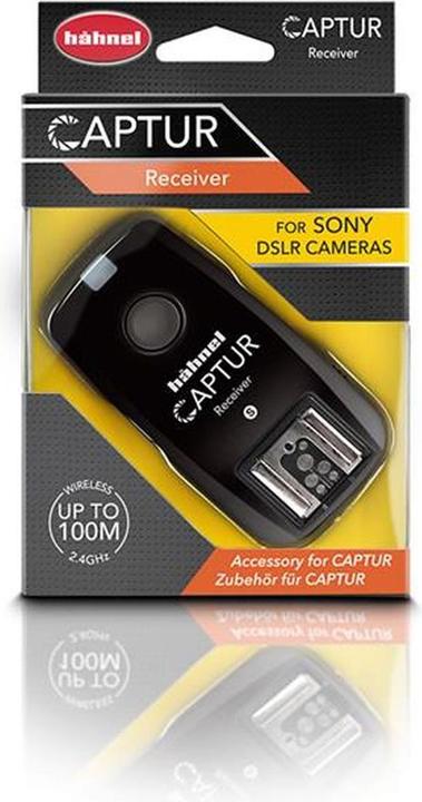 Produktbild Hähnel Captur Zusatzempfänger Sony (Kabel)