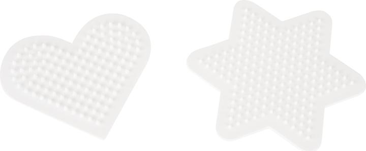 Produktbild Hama Perlen Herz und Stern