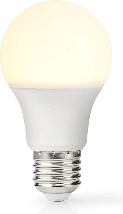 Actual product image Nedis LBE27A601P3 LED lamp E27 A60 4.9 W 470 lm 2700 K Warm white 3 pieces (E27, 470 lm, 3x)