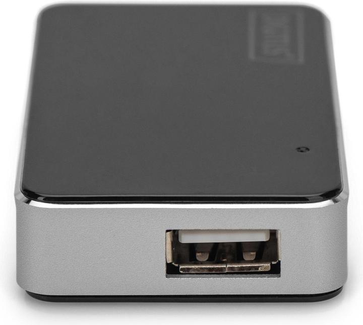 Actual product image Digitus USB 2.0 Hub (USB-A, 4 ports)