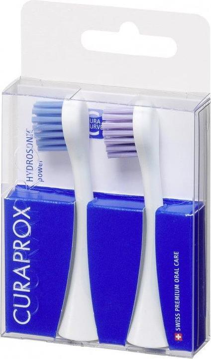 Curaprox Hydrosonic Brush Head Power (2x)
