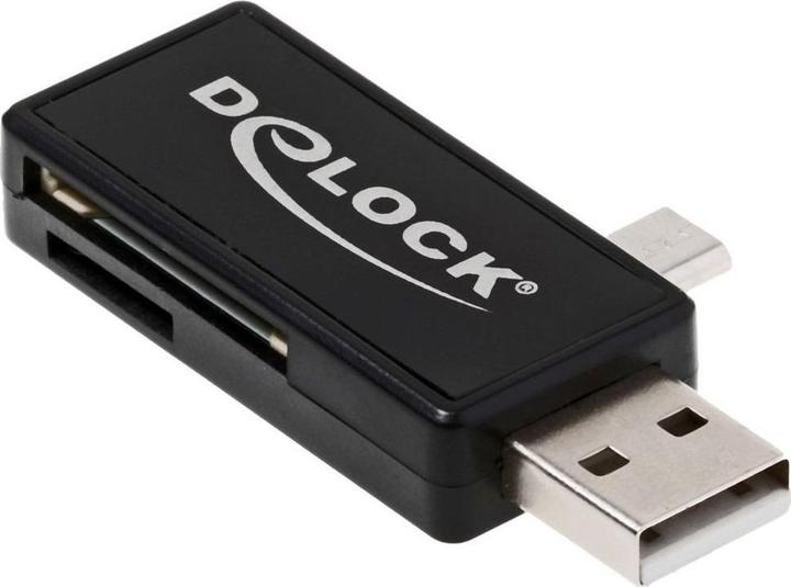 Produktbild Delock 91731 Micro USB OTG Card Reader (Micro USB)