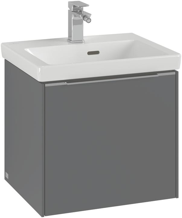 Produktbild Villeroy & Boch Subway 3.0, Waschbeckenunterschrank, 473x429x408 mm, 1 Auszug, C580L
