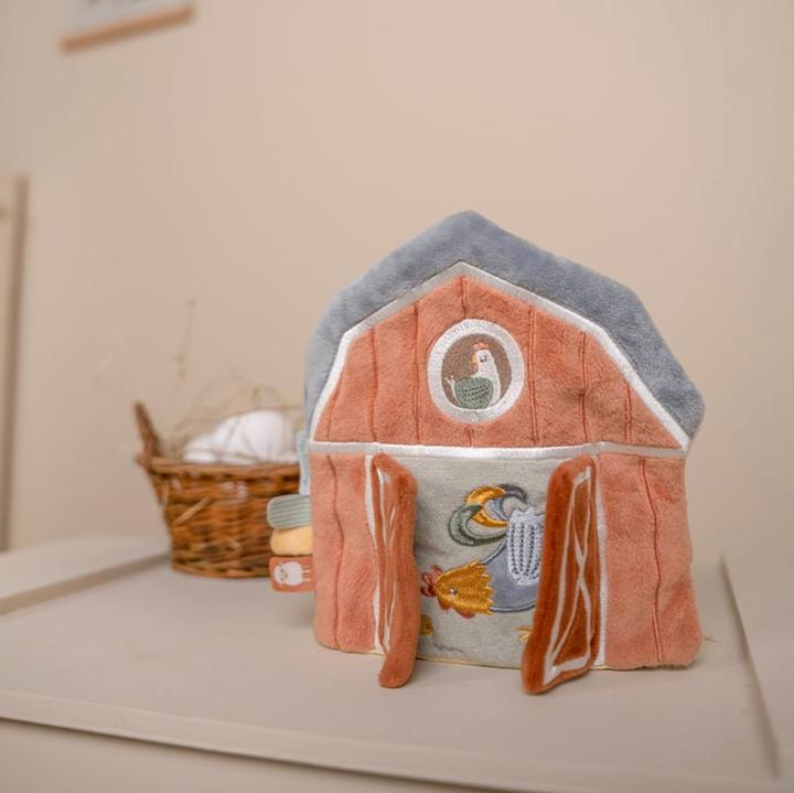 Immagine prodotto Little Dutch Stoffbuch mit Aktivitäten Little Farm