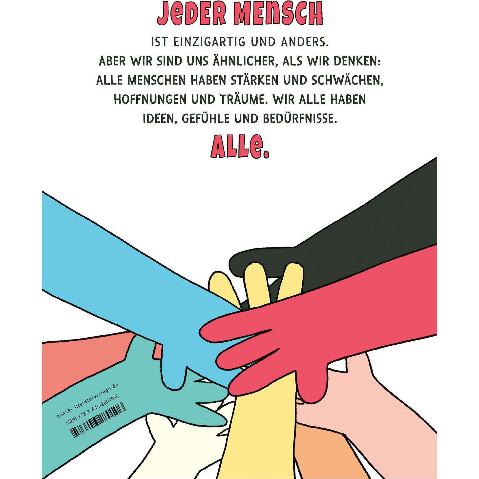 Alle Menschen, Kinderbücher von Elise Gravel