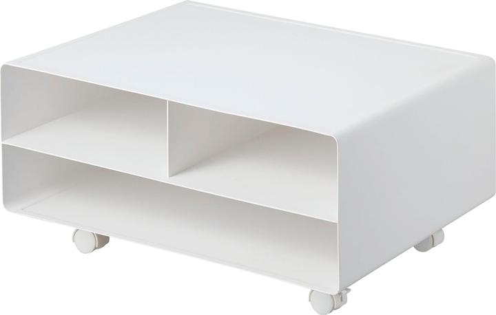 Yamazaki Drucker-Regal mit Rollen TOWER (48 x 37 x 19 cm)
