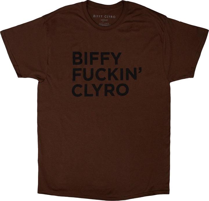 Actual product image Biffy Clyro Biffy Fucking Clyro (L)