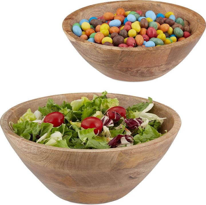 Image du produit Relaxdays 2x saladiers (2.70 l, 1 x)