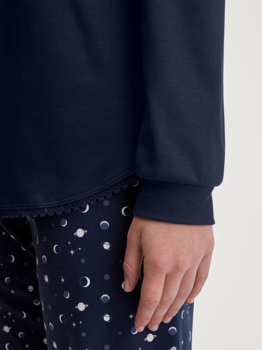 Immagine prodotto Calida Midnight Dreams Bündchen-Pyjama (48, 50)