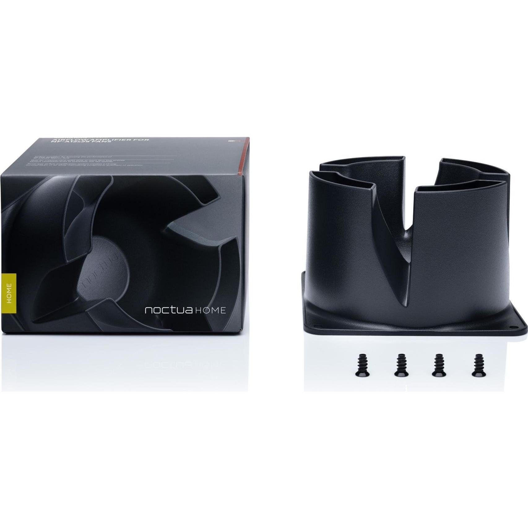 Noctua NV-AA1-12 Airflow Amplifier (schwarz), Router, Schwarz