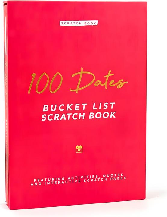 Produktbild TOP Bucket List 100 Dates (Deutsch)