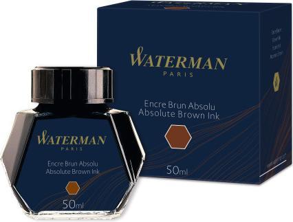 Produktbild Waterman Tintenflacon (Braun)