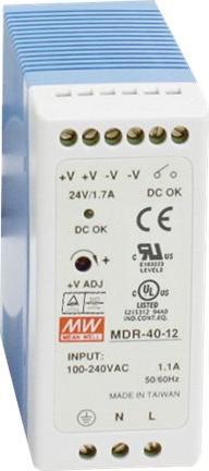 Produktbild MeanWell HutschienenNetzteil (DINRail)
