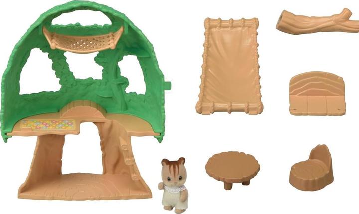 Image du produit Sylvanian Families Maison de l'arbre à bébés