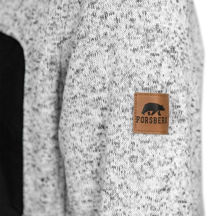 Produktbild Forsberg warme Strickjacke mit Brusttasche (XL)