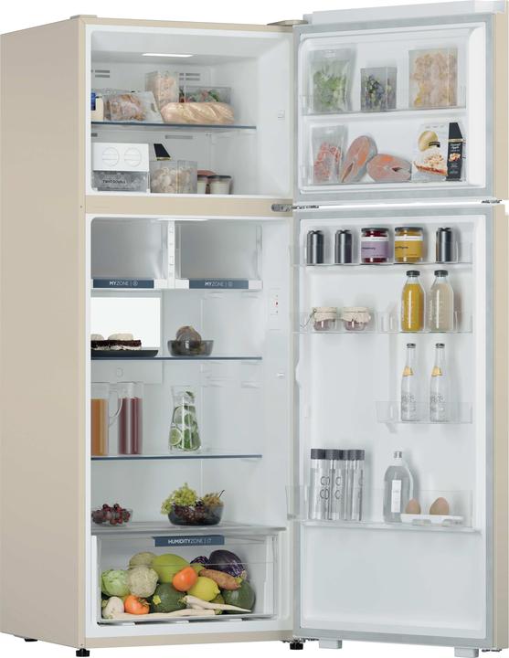 Image du produit Haier Kühlschrank mit Doppeltür für Freie Installation (464 l)