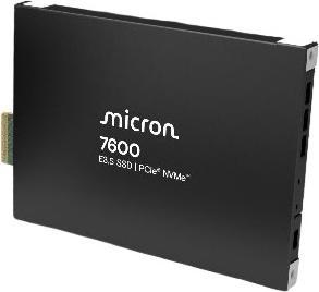 Actual product image Micron 7600 PRO NVMe U.2 SSD (3840 GB, 2.5")
