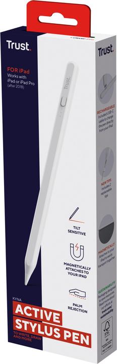 Image du produit Trust ACTIVE STYLUS PEN 2-IN-1