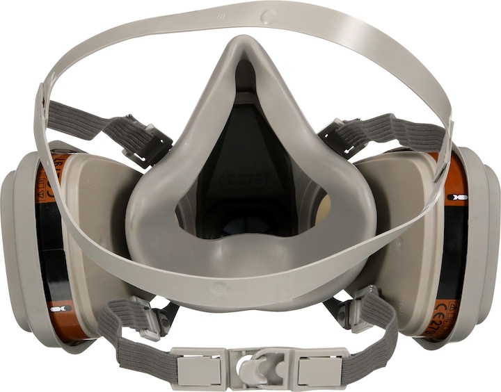 Immagine prodotto 3M Mezza maschera con filtri alternati (A2P2, 1 x)