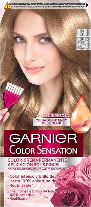 Actual product image Garnier COLOR SENSATION #S9 rubio platino ceniza (S9)