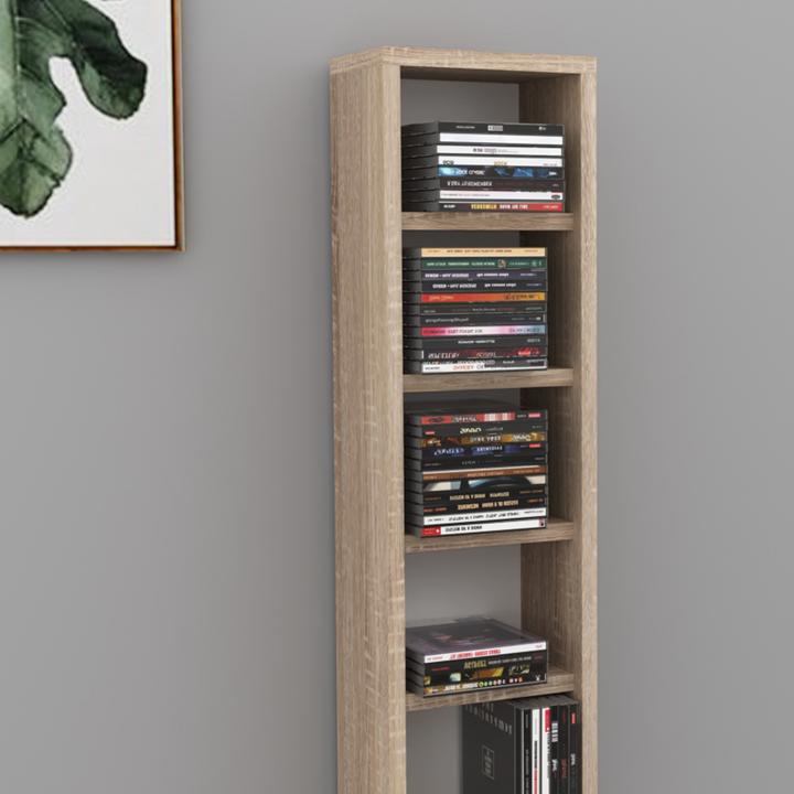 Produktbild Vicco CD-Regal (21 x 20 x 91.80 cm)