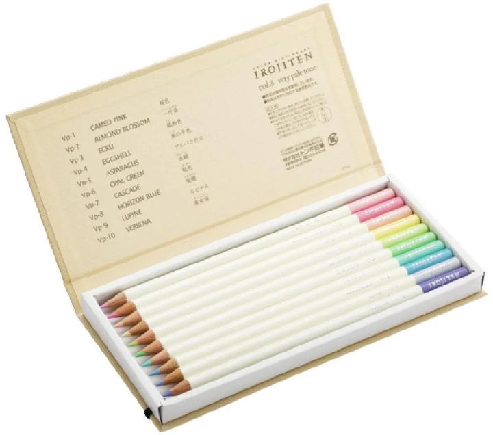Produktbild Tombow Künstlerfarbstift Irojiten (10x)