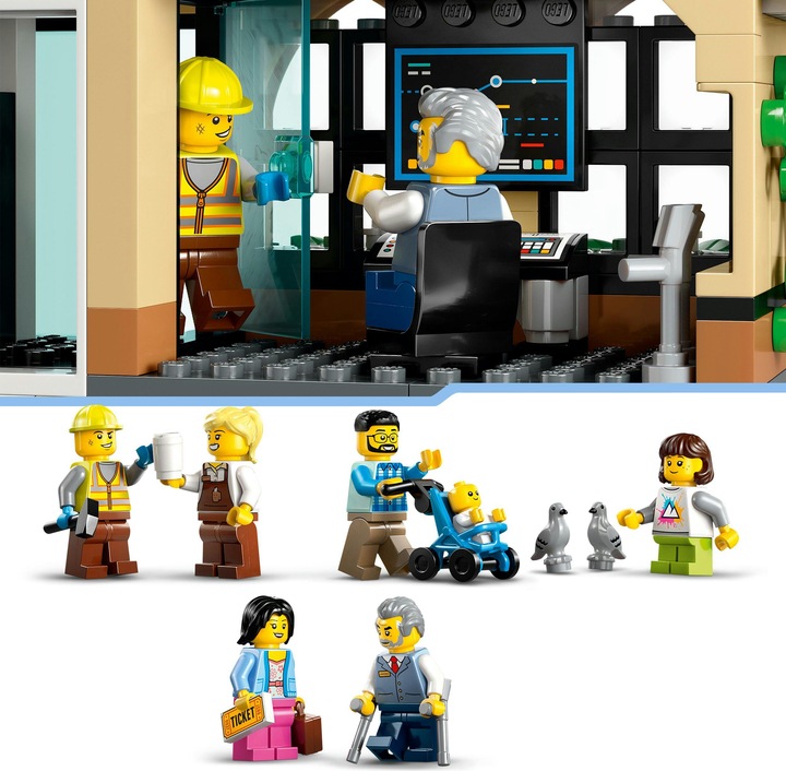 Image du produit LEGO Hauptbahnhof (60469, LEGO City)