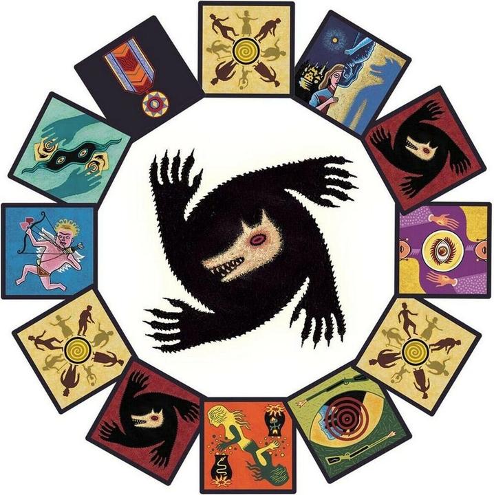 Produktbild Asmodée Juego De Mesa Asmodee Los Hombres Lobo (Kastilisch, 8 - 18 Spieler)