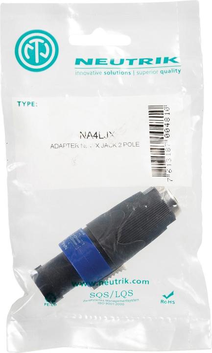 Produktbild Neutrik Na4ljx (Klinkenadapter)