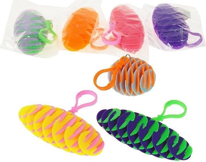 Actual product image Adar MIX Anti-Stress-Ball-Schlüsselanhänger
