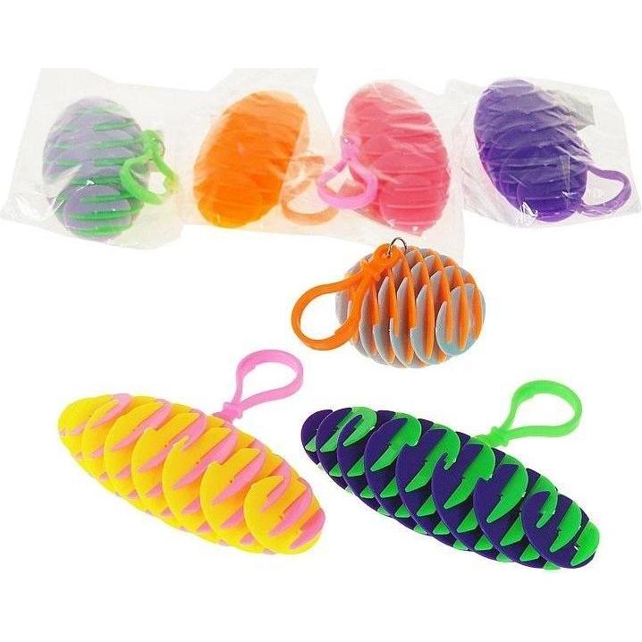 Adar, Portachiavi, MIX Anti-Stress-Ball-Schlüsselanhänger