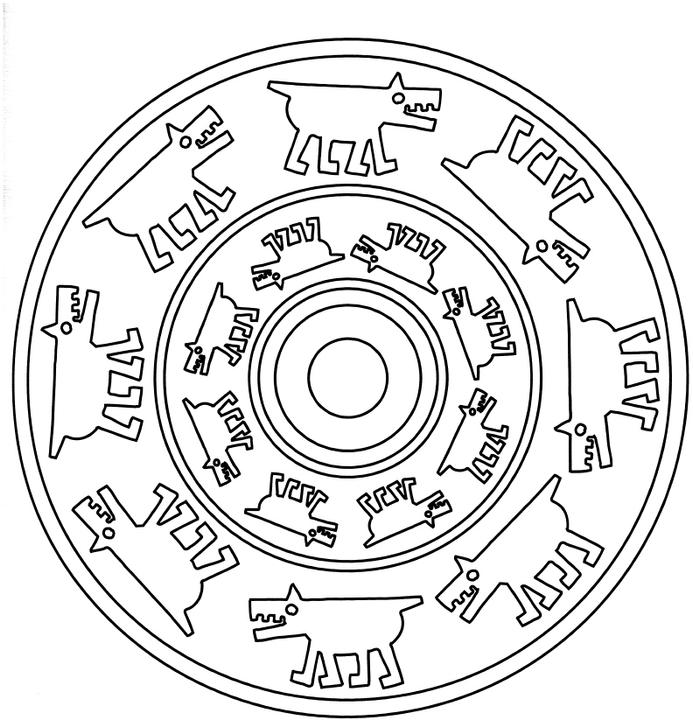Image du produit Mandalas (violet)