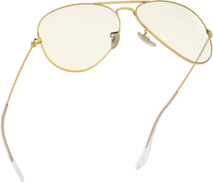 Actual product image Ray Ban Aviator sunglasses - Gold