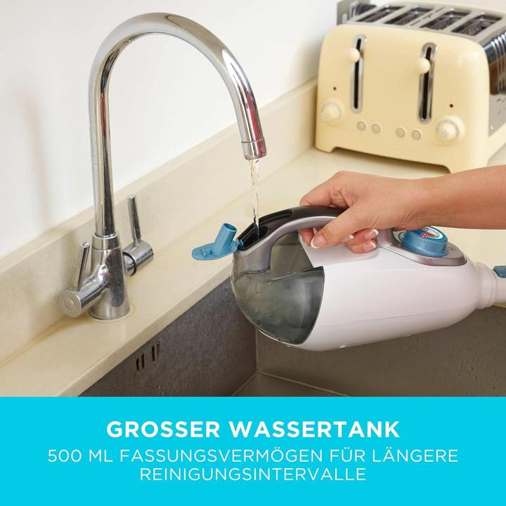 Actual product image Black & Decker Steam cleaner 13in1 (1300 W)