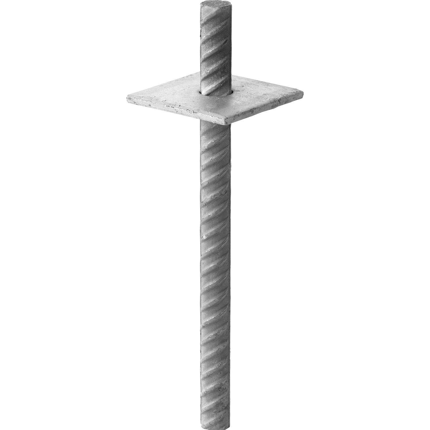 Simpson Sst, Baubeschläge + Holzverbinder, Simpson PA Pfostenträger (Stützenfuss) Länge 90 mm Pfostenschuh feuerverzinkt...