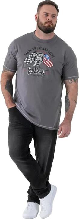 Produktbild DUKE Jasper D555 Gas Monkey TShirt Kingsize (4XL)