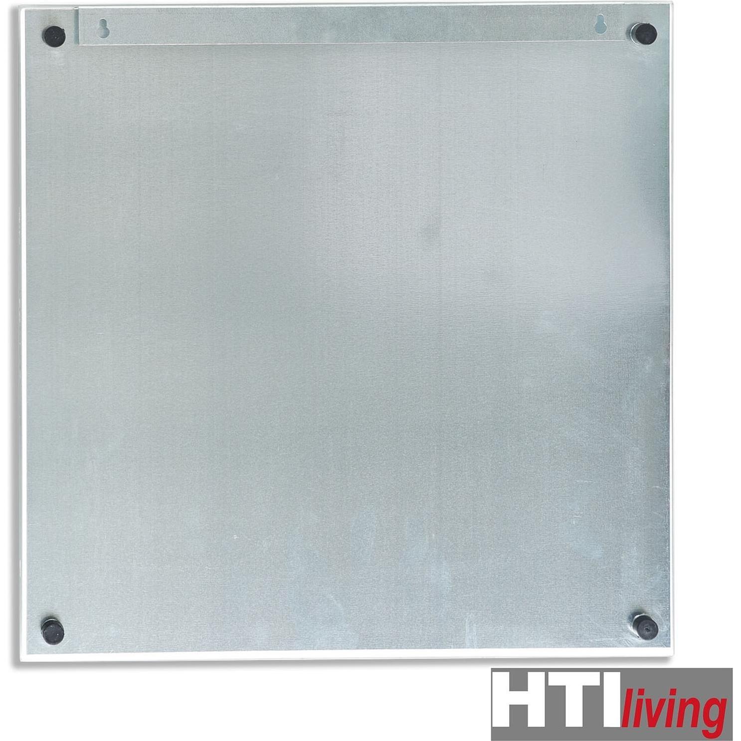 HTI-Living, Pinnwand, Memoboard Glas (Pinnwand, 40 x 40 cm)
