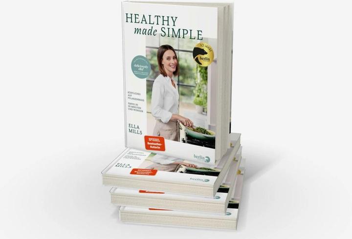 Produktbild Deliciously Ella - Healthy Made Simple (Deutsch, Ella Mills (Woodward), 2024)
