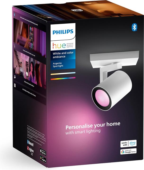 Productafbeelding Philips Hue Argenta (400 lm, GU10)
