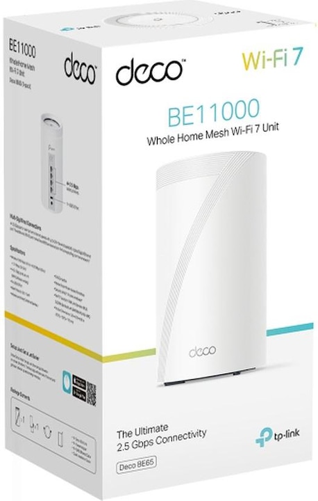 Immagine prodotto TP-Link Sistema a rete Deco BE65 adattatore singolo