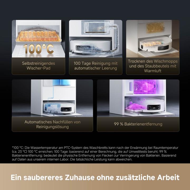 Actual product image Dreame Aqua 10 Ultra Track Complete (25000 Pa, Wiping roller)